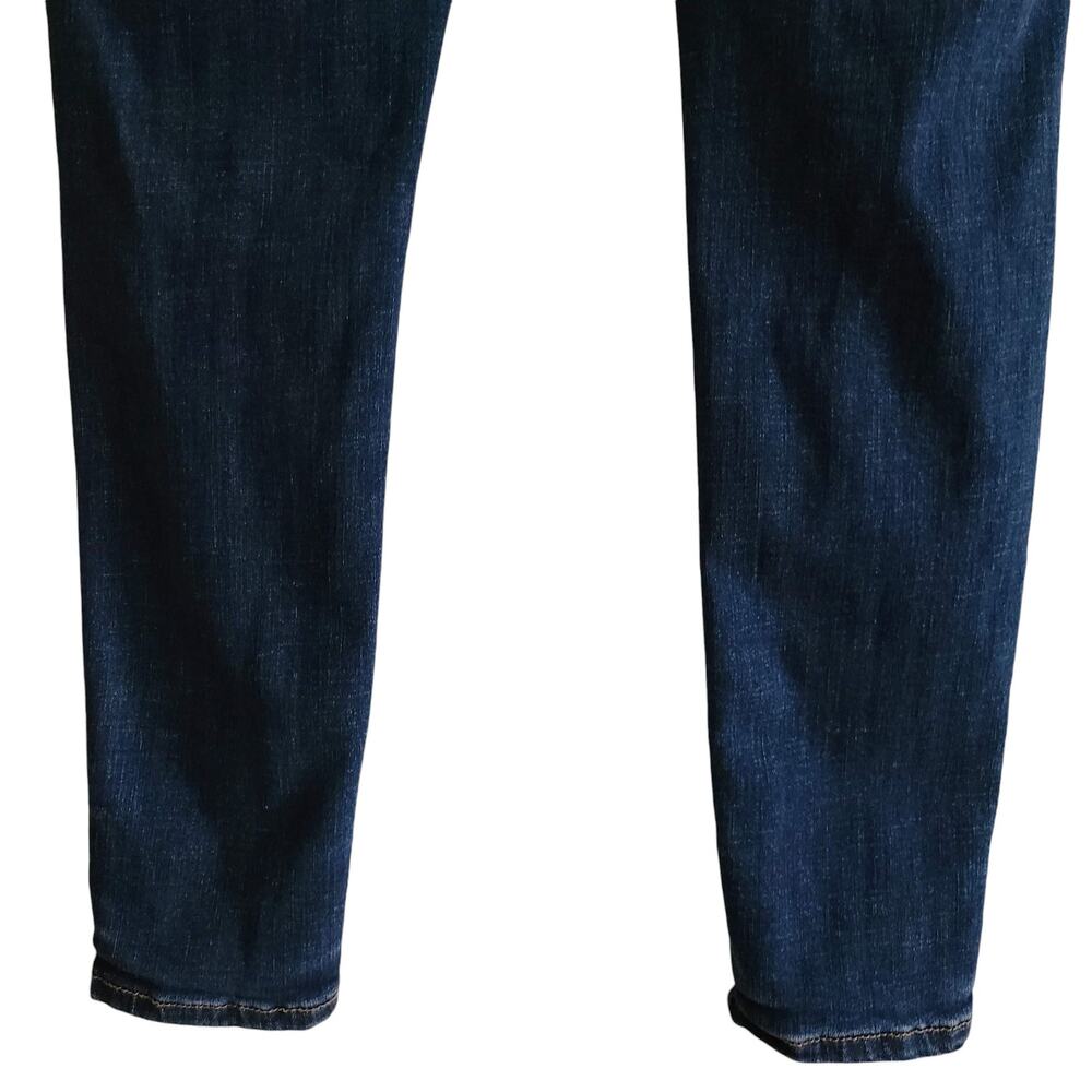 JUDY BLUE Skinny Fit Patch Pocket Stretch Button‎ Fly Jeans JB88134 Women's 9/29 - Picture 6 of 11